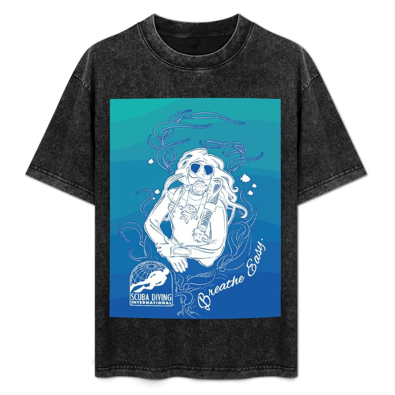 Scuba Diving International (SDI)- SDI Breathe Easy T-Shirt custom t-shirts blacks anime clothes t shirts for men cotton
Scuba Diving International (SDI)- SDI Breathe Easy T-Shirt custom t-shirts blacks anime clothes t shirts for men cotton