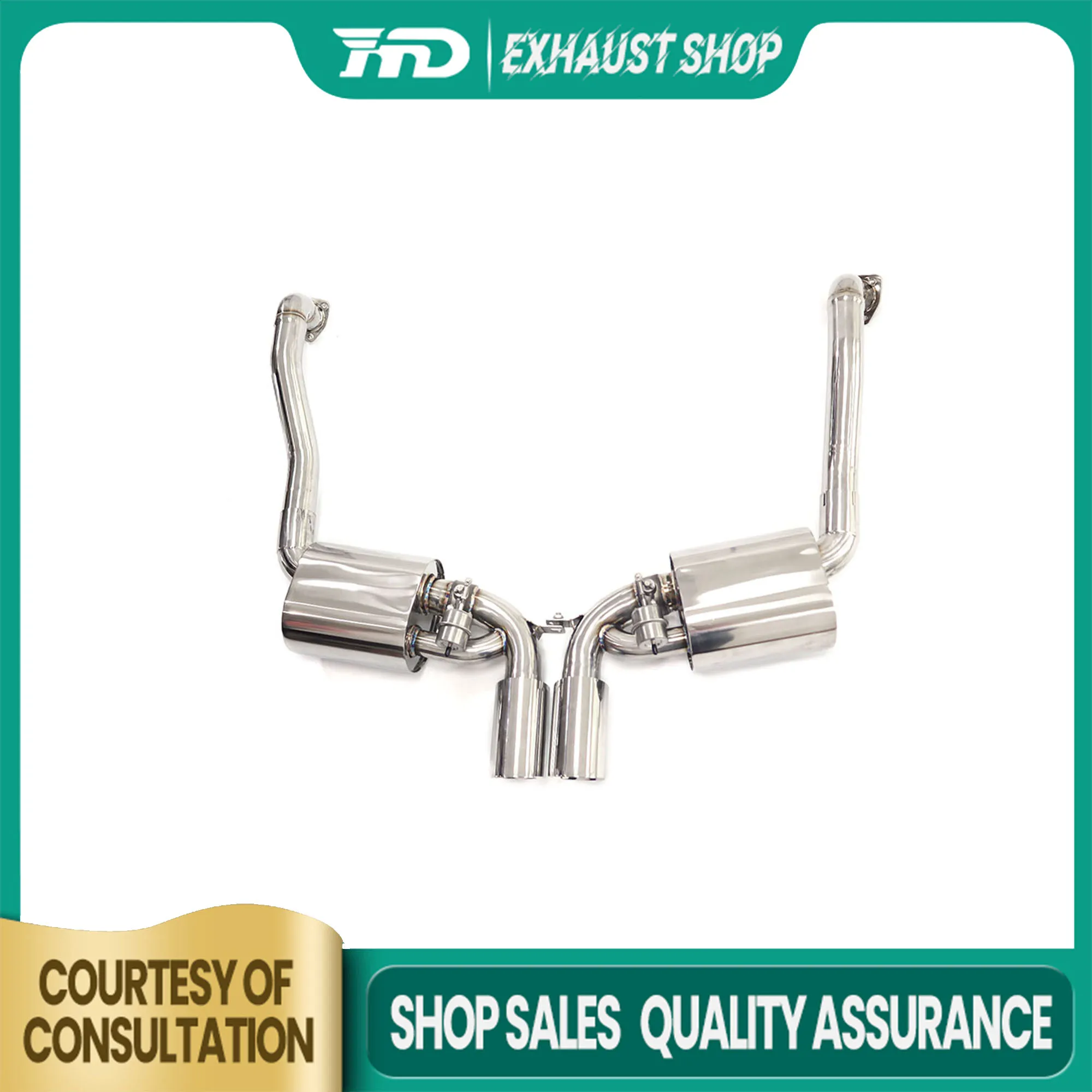 HMD Catback for Porsche Cayman Boxster 987.2 Exhaust System Stainless Steel Performance Muffler Valve Pipe Car Accessories
HMD Catback for Porsche Cayman Boxster 987.2 Exhaust System Stainless Steel Performance Muffler Valve Pipe Car Accessories