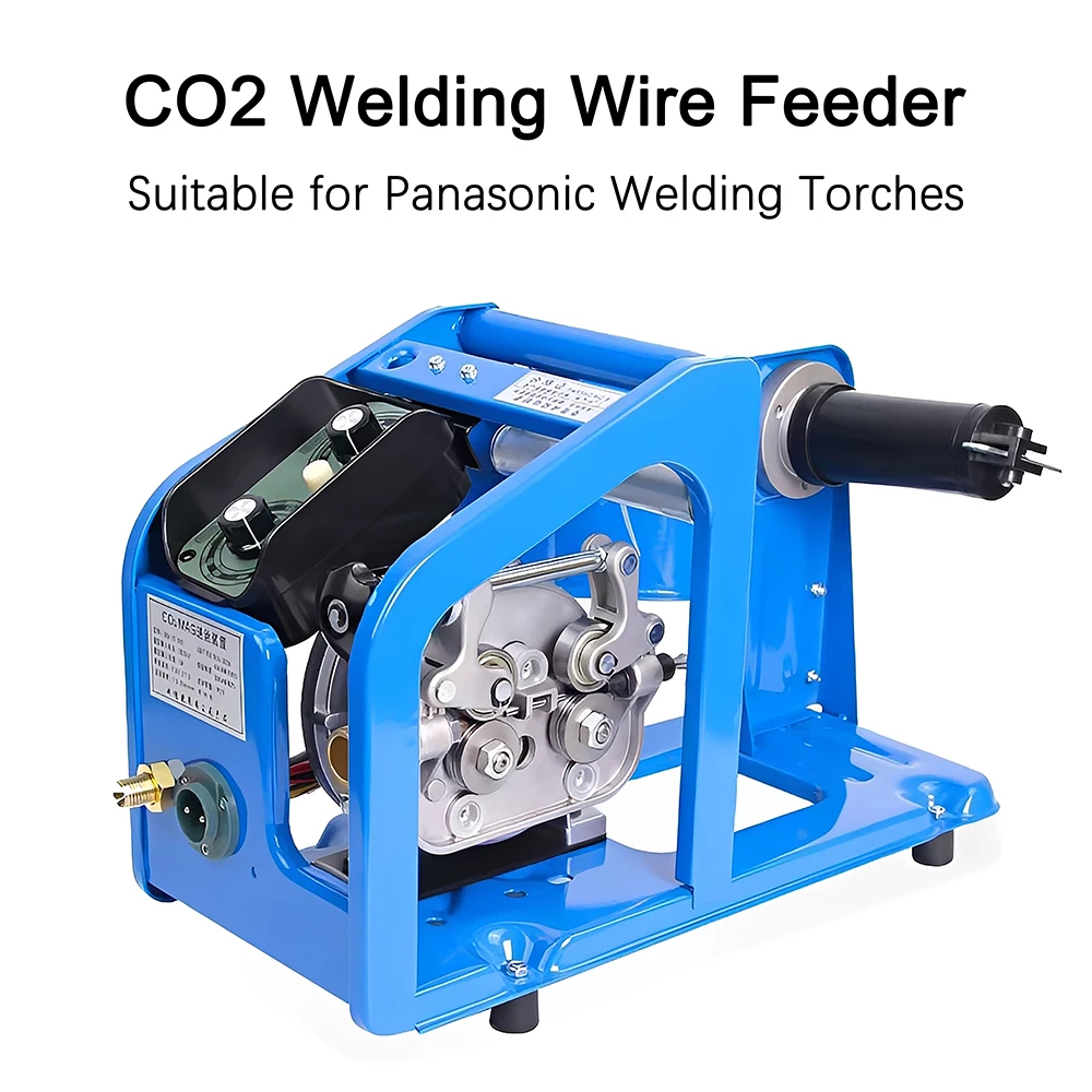 24V High Quality CO2 Welding Wire Feeder KR NB 350A/500A MIG MAG Welding Wire Feeding Machine With 6 / 7 PINS Socket
24V High Quality CO2 Welding Wire Feeder KR NB 350A/500A MIG MAG Welding Wire Feeding Machine With 6 / 7 PINS Socket