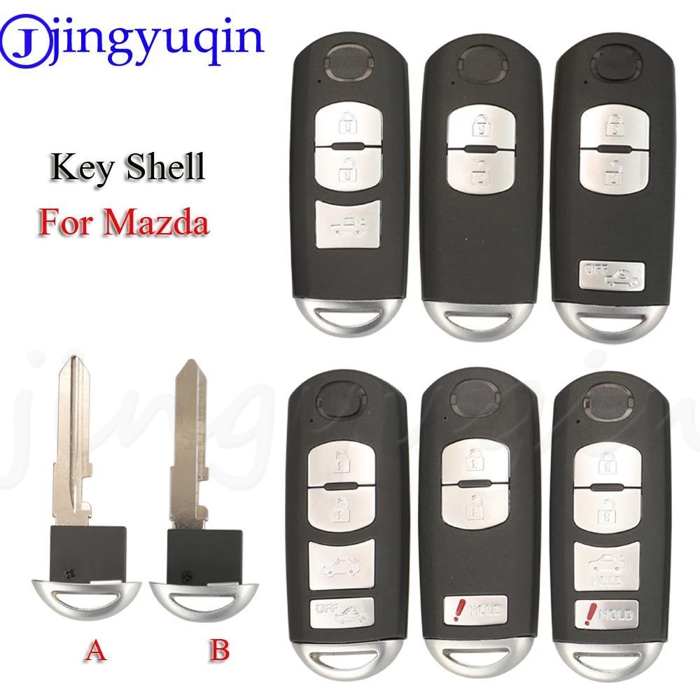 jingyuqin 10pcs 2/3/4 Buttons Remote Car Key Shell Case Fob For Mazda X-5 Summit M3 M6 Axela Atenza With Emergency Key Blade
jingyuqin 10pcs 2/3/4 Buttons Remote Car Key Shell Case Fob For Mazda X-5 Summit M3 M6 Axela Atenza With Emergency Key Blade
