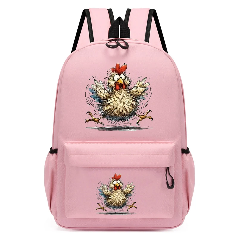 Children's Backpack Cartoon School Bag for Kindergarten Students Cute Watercolor Chicken Print Backpack Bagpack Kid's Backpack
Children's Backpack Cartoon School Bag for Kindergarten Students Cute Watercolor Chicken Print Backpack Bagpack Kid's Backpack