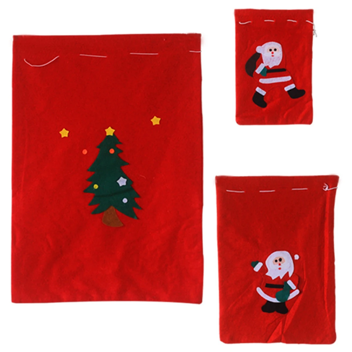 Gift Bag Large Size Holiday Present Sack Fabric Christmas Ornament Candy Party Favor Bags Wrapping Supplies Santa Themed
Gift Bag Large Size Holiday Present Sack Fabric Christmas Ornament Candy Party Favor Bags Wrapping Supplies Santa Themed