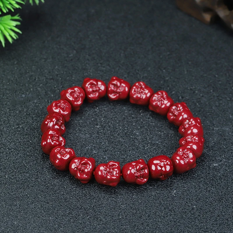 Maitreya Bracelet Women, Fortune Character Laughing Buddha with Big Ears, Men's Jewelry
Maitreya Bracelet Women, Fortune Character Laughing Buddha with Big Ears, Men's Jewelry