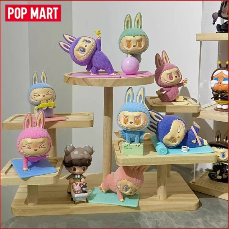 Genuine POP MART LABUBU THE MONSTERS Lazy Yoga Series Figures Labubu Blind Box Desktop Ornament New Year's Gift
Genuine POP MART LABUBU THE MONSTERS Lazy Yoga Series Figures Labubu Blind Box Desktop Ornament New Year's Gift