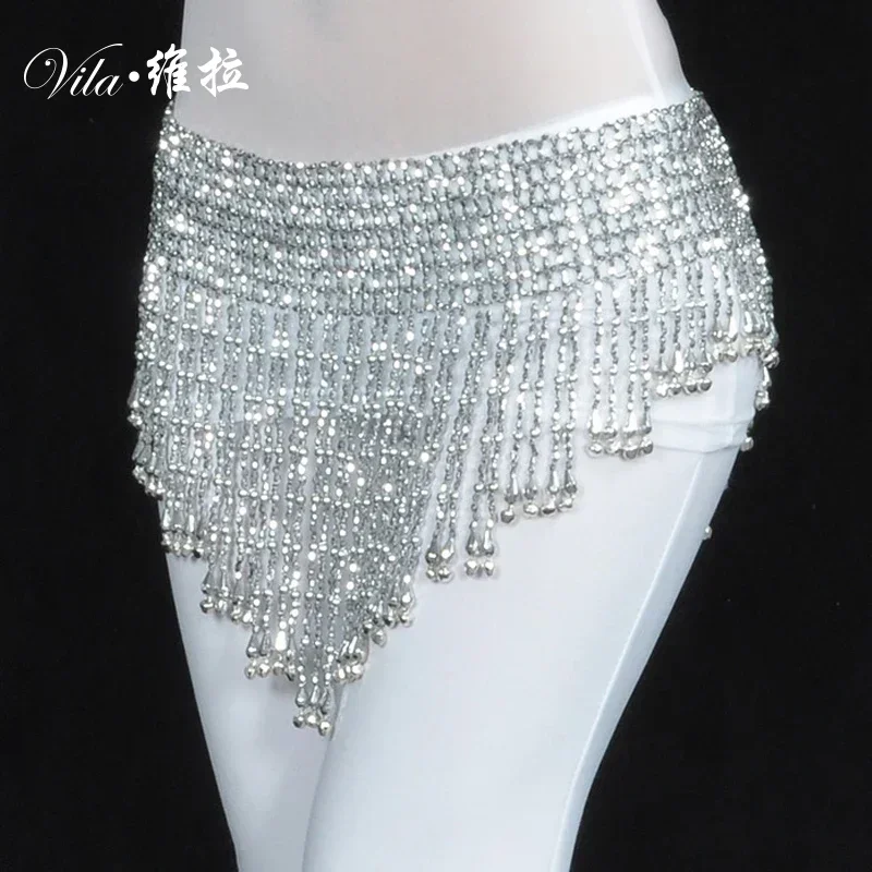 Gold Silver Beads Oriental Belly Dance Bellydance Belt for Sale Women Waves Indian Dancing Accessories Waist Chain Stretch Waist
Gold Silver Beads Oriental Belly Dance Bellydance Belt for Sale Women Waves Indian Dancing Accessories Waist Chain Stretch Waist