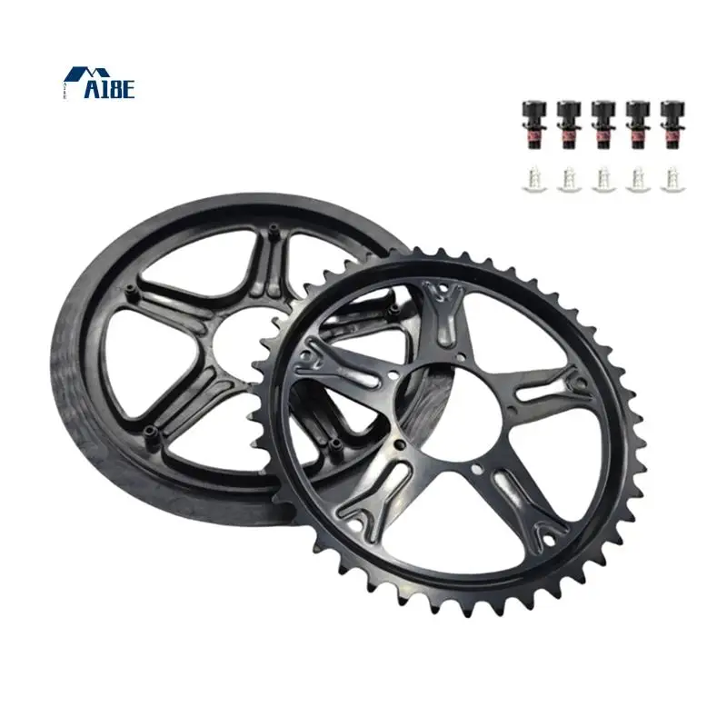 A18E-E-Bike Bike Chainring Mid Motor Crankset /Chain Wheel For BAFANG BBS01B BBS02B
A18E-E-Bike Bike Chainring Mid Motor Crankset /Chain Wheel For BAFANG BBS01B BBS02B