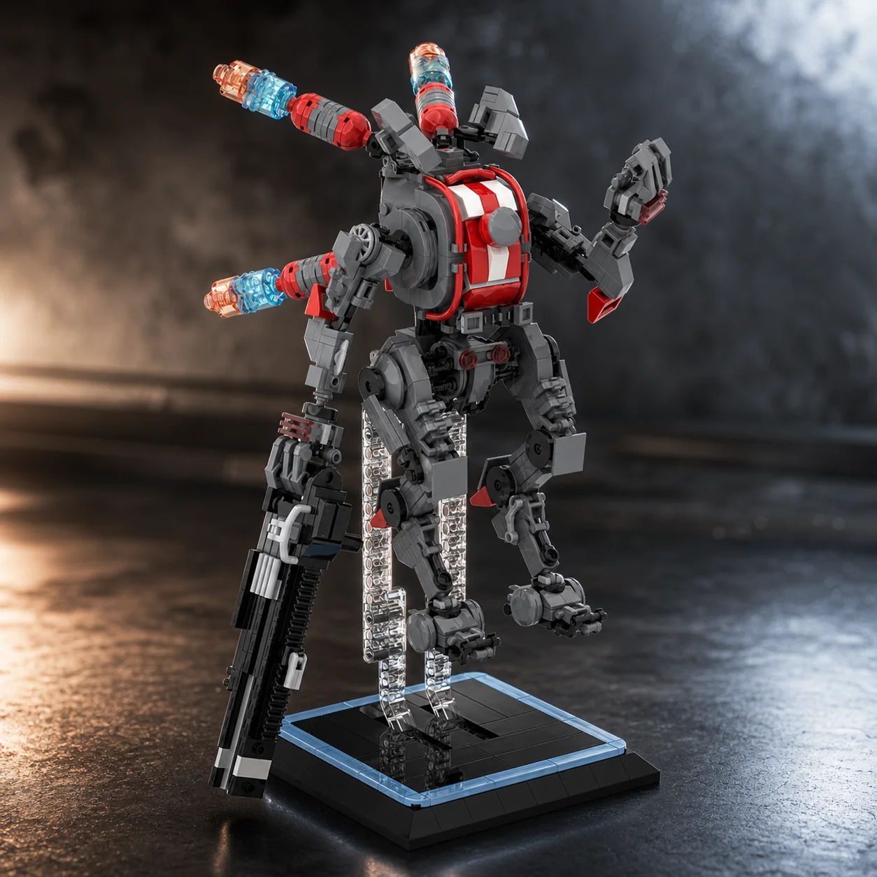 MOC Frontier Mecha Sniper Building Blocks Star Pilot Flying Robot DIY Model Bricks Display Gift for Adult Collectors
MOC Frontier Mecha Sniper Building Blocks Star Pilot Flying Robot DIY Model Bricks Display Gift for Adult Collectors