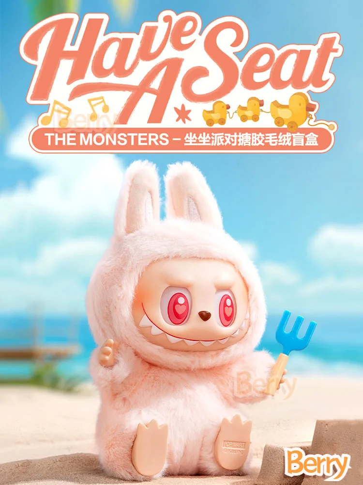 New Labubu Blind Bink The Monsters Have A Seat Series Action Figure Pink Green Purple Doll Anime Figurine Model Statue For Gifts
New Labubu Blind Bink The Monsters Have A Seat Series Action Figure Pink Green Purple Doll Anime Figurine Model Statue For Gifts