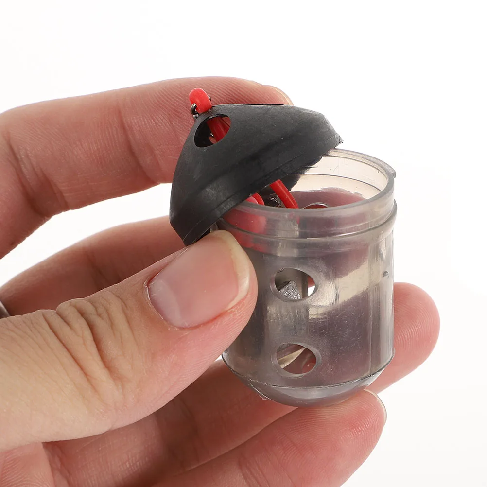 10pcs Fishing Bait Holder Cage for Carp Fishing Tackle Fish Lure Feeder Basket Holder for Beginners and Pros Compact Fishing
10pcs Fishing Bait Holder Cage for Carp Fishing Tackle Fish Lure Feeder Basket Holder for Beginners and Pros Compact Fishing