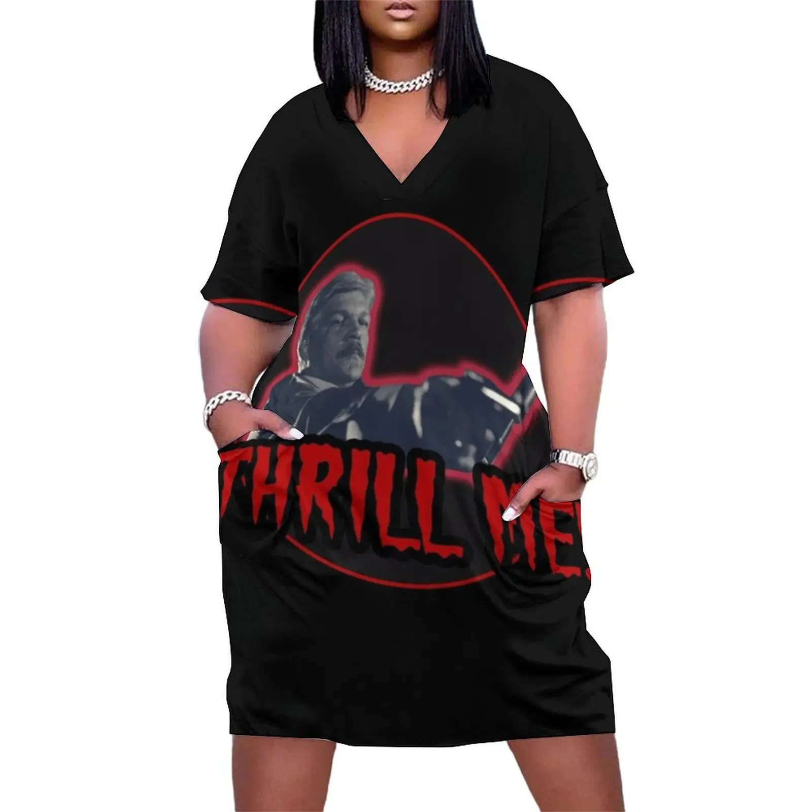 Thrill Me! Loose Pocket Dress birthday dress for women clothes for woman prom dress 2025
Thrill Me! Loose Pocket Dress birthday dress for women clothes for woman prom dress 2025