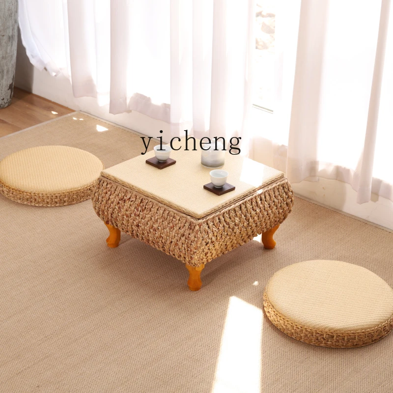 ZYA Tatami Balcony Bay Window Small Coffee Table Home Bay Window Small Table Bedroom Simple Kang Table
ZYA Tatami Balcony Bay Window Small Coffee Table Home Bay Window Small Table Bedroom Simple Kang Table