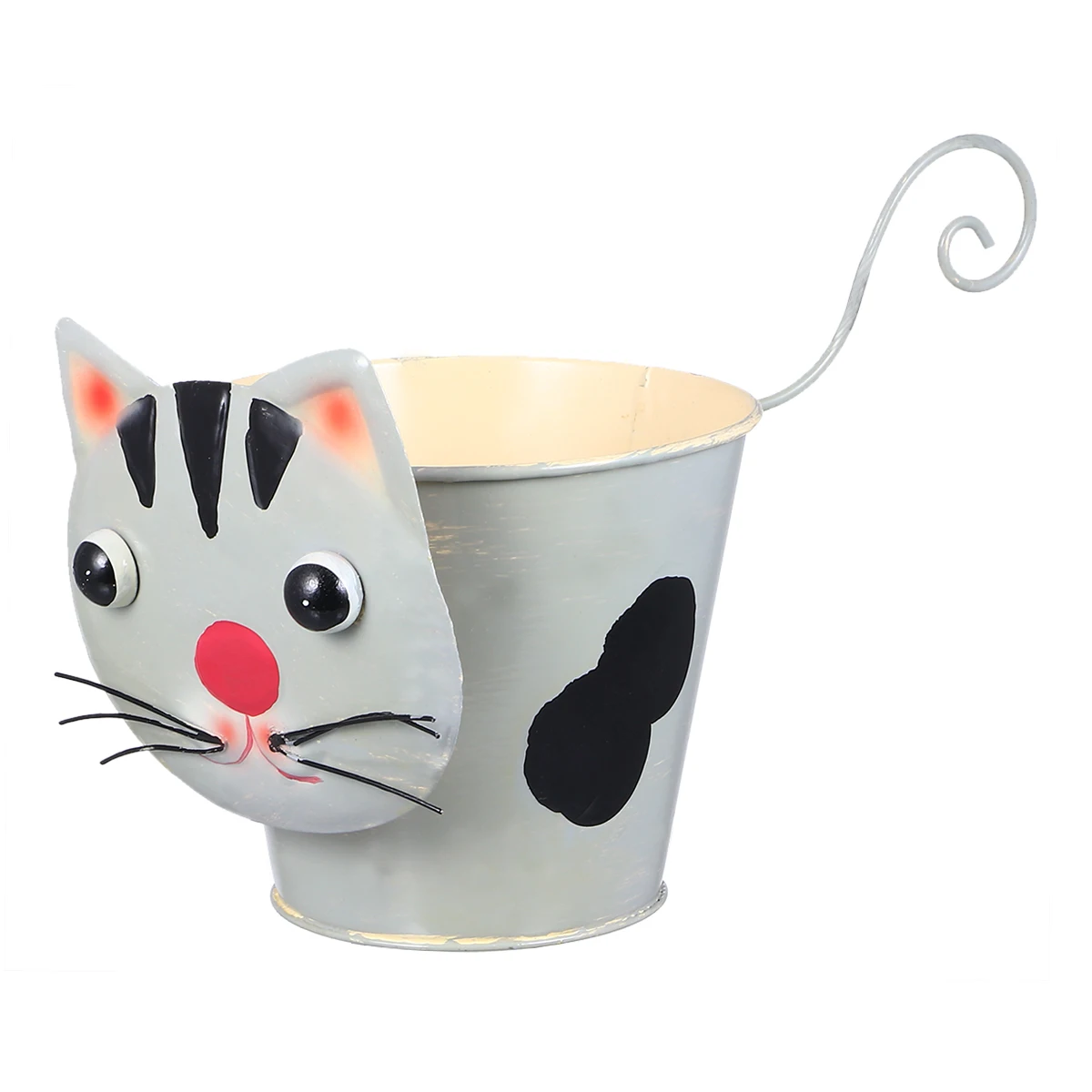 Succulent Flower Pot Iron Bucket Animals Shape Gardening Planter Outdoor Light Grey Decorative Home Plant Container
Succulent Flower Pot Iron Bucket Animals Shape Gardening Planter Outdoor Light Grey Decorative Home Plant Container