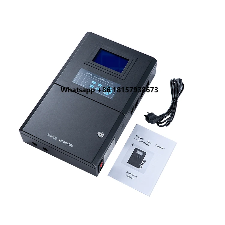 Intelligent Real Time Monitoring Multipoint Monitoring Gas Detection System for Alarm Control Panel
Intelligent Real Time Monitoring Multipoint Monitoring Gas Detection System for Alarm Control Panel