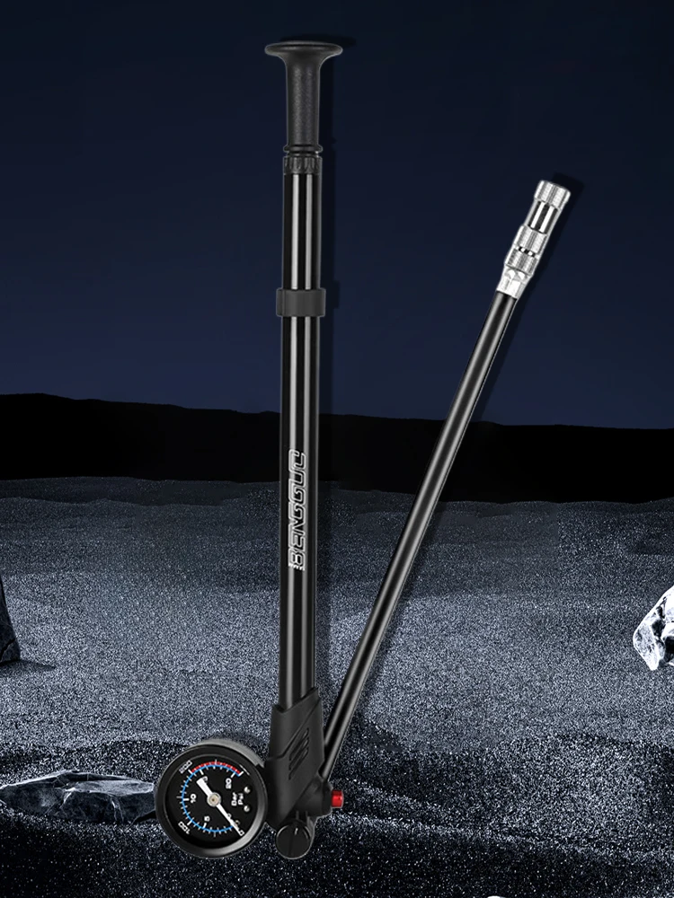 Велосипедный насос 300PSI подходит для велосипедных шин Schrader, воздушный насос, амортизатор высокого давления для передней вилки, задней подвески
Велосипедный насос 300PSI подходит для велосипедных шин Schrader, воздушный насос, амортизатор высокого давления для передней вилки, задней подвески