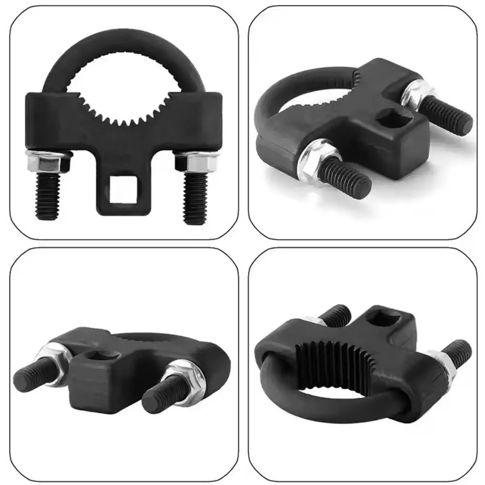 1pcs Steering Internal Disassembly Tool Gear Internal Ball Gear Wrench Steering Tool Head Multifunctional U6R6 Stock Rudder H4O0
1pcs Steering Internal Disassembly Tool Gear Internal Ball Gear Wrench Steering Tool Head Multifunctional U6R6 Stock Rudder H4O0