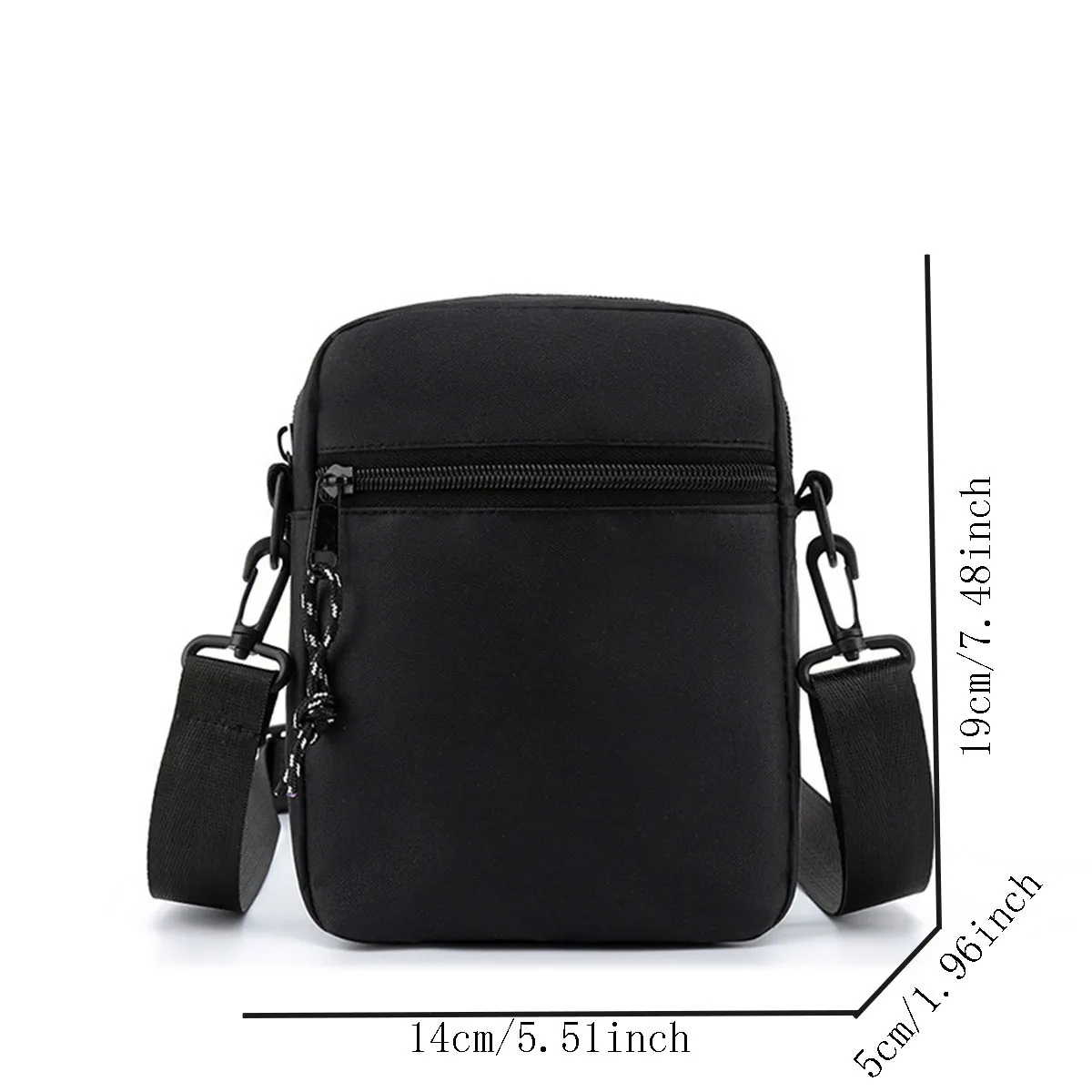 Multifunctional, stylish, lightweight and mini crossbody/shoulder bag for men - canvas phone bag, casual sports small square bag
Multifunctional, stylish, lightweight and mini crossbody/shoulder bag for men - canvas phone bag, casual sports small square bag