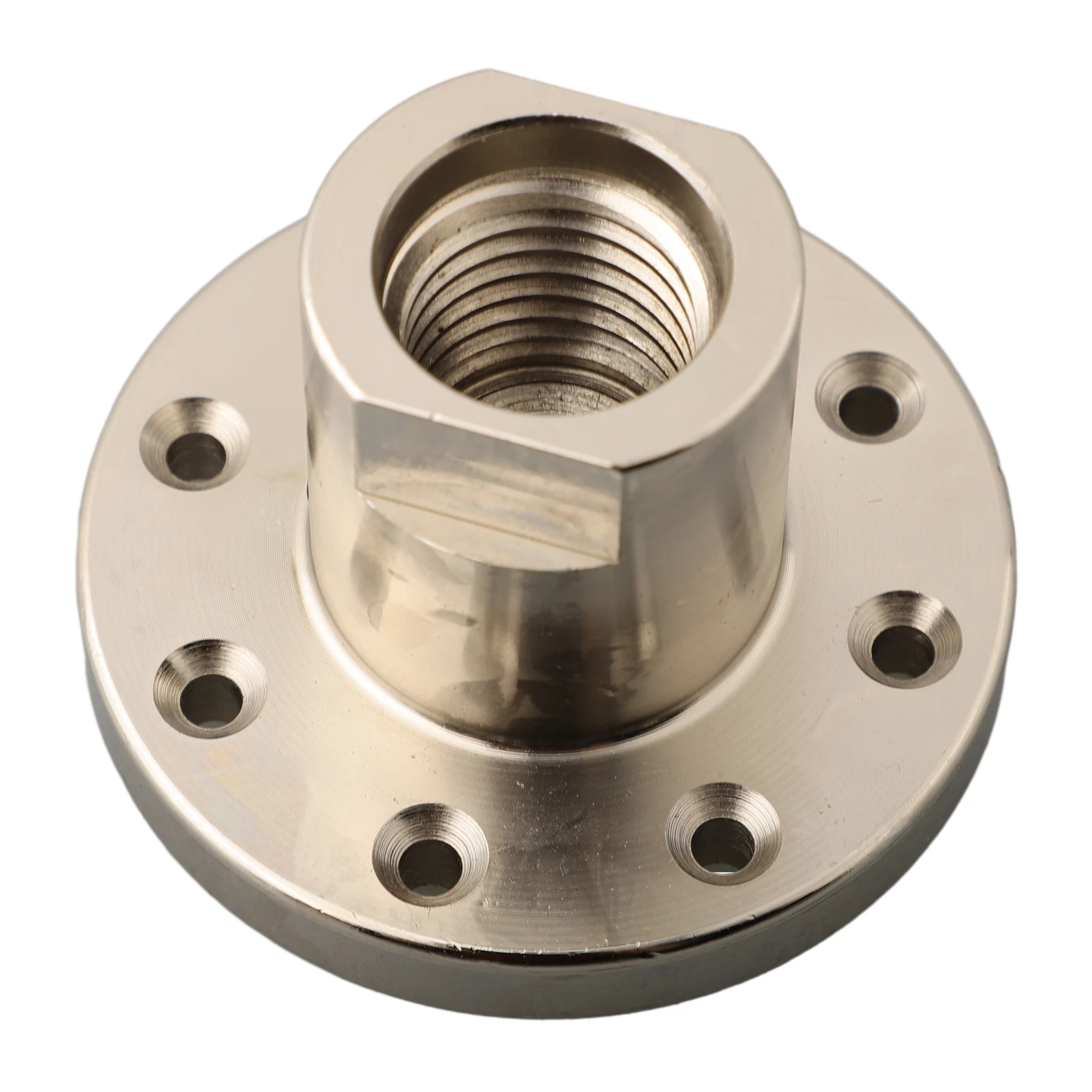 3 Inch Faceplate Screw Chuck Additional Screw Option Mounting Hole Feature Pre-threaded Design For Bowl Turning
3 Inch Faceplate Screw Chuck Additional Screw Option Mounting Hole Feature Pre-threaded Design For Bowl Turning