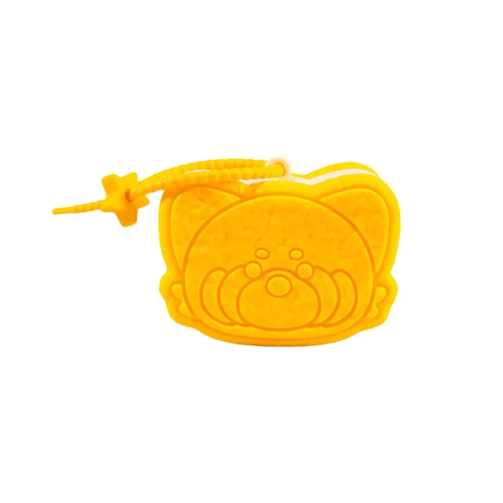 Lesser Panda Cartoon Panda Coin Bag Sandwich Biscuits Bag Organizer Earphone Silicone Keychain with Zipper Pendant
Lesser Panda Cartoon Panda Coin Bag Sandwich Biscuits Bag Organizer Earphone Silicone Keychain with Zipper Pendant