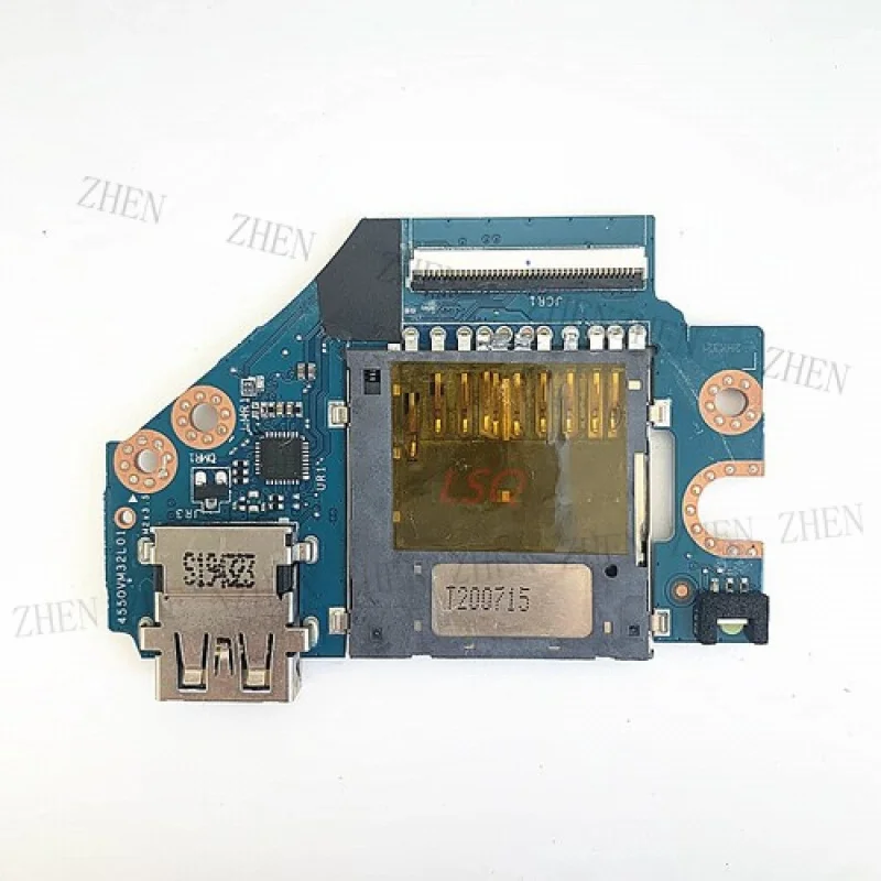 Y для HP Omen 17-CB USB-плата Плата чтения карт SD LS-H492P
Y для HP Omen 17-CB USB-плата Плата чтения карт SD LS-H492P