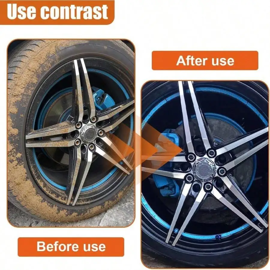 3PCS Car Cleaning Brush 15.7 Inch Long Handle Tire Wheel Rim Detailing Brush Set Universal Auto Care Tool
3PCS Car Cleaning Brush 15.7 Inch Long Handle Tire Wheel Rim Detailing Brush Set Universal Auto Care Tool