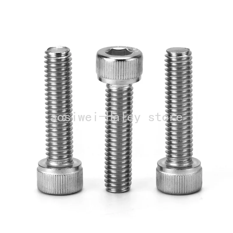50Pcs M2 Stainless Steel Screws Allen Hex Socket Head Screw Bolt Fastener M2*3/4/5/6mm/7mm/8mm/10mm/12mm/14mm/16mm/18mm
50Pcs M2 Stainless Steel Screws Allen Hex Socket Head Screw Bolt Fastener M2*3/4/5/6mm/7mm/8mm/10mm/12mm/14mm/16mm/18mm