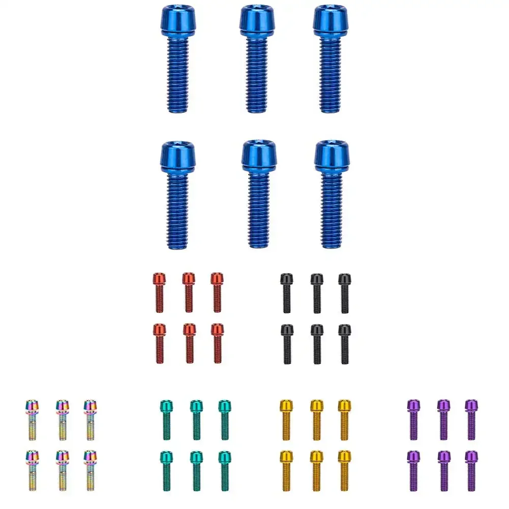High Quality Hot Sale New Practical Stem Screw Stem Bolts Bicycle Parts Black/red/blue/green Cycling Stainless Steel
High Quality Hot Sale New Practical Stem Screw Stem Bolts Bicycle Parts Black/red/blue/green Cycling Stainless Steel