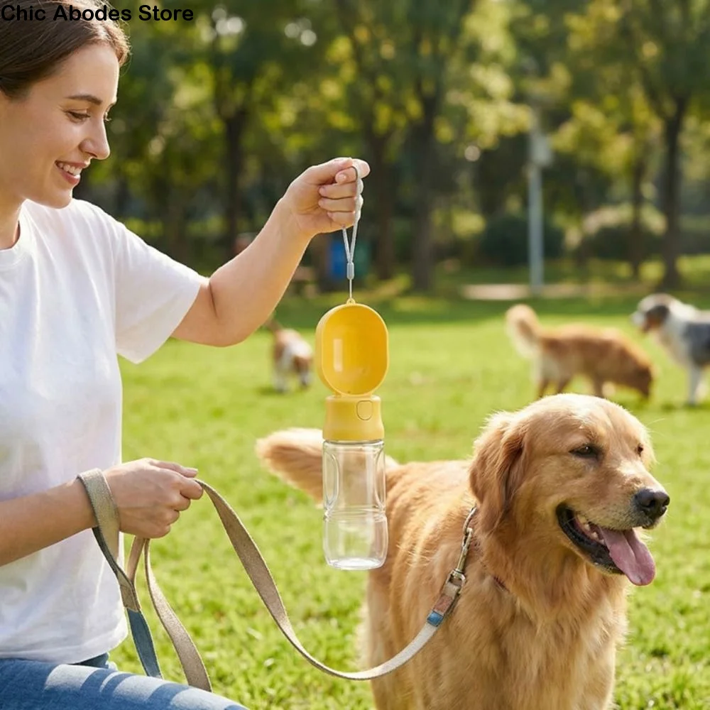 Leak-proof Outdoor Dog Water Bottle with Filter Detachable Dog Water Dispenser Sealed Separate Wet and Dry Areas Pet Travel Cup
Leak-proof Outdoor Dog Water Bottle with Filter Detachable Dog Water Dispenser Sealed Separate Wet and Dry Areas Pet Travel Cup