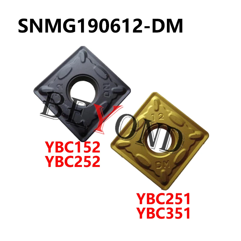 SNMG190612-DM YBC251 YBC152 YBC252 YBC351 100% оригинальные карбидные вставки CNC резак SNMG 190612 обработка стали и нержавеющей стали
SNMG190612-DM YBC251 YBC152 YBC252 YBC351 100% оригинальные карбидные вставки CNC резак SNMG 190612 обработка стали и нержавеющей стали