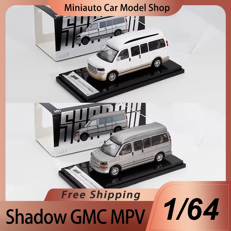 New In Stock Shadow 1:64 Gmc Mpv Minivan Van Model Alloy Miniature Diecast Model Large American Mpv Model Toys Kid Ornament Gift
New In Stock Shadow 1:64 Gmc Mpv Minivan Van Model Alloy Miniature Diecast Model Large American Mpv Model Toys Kid Ornament Gift