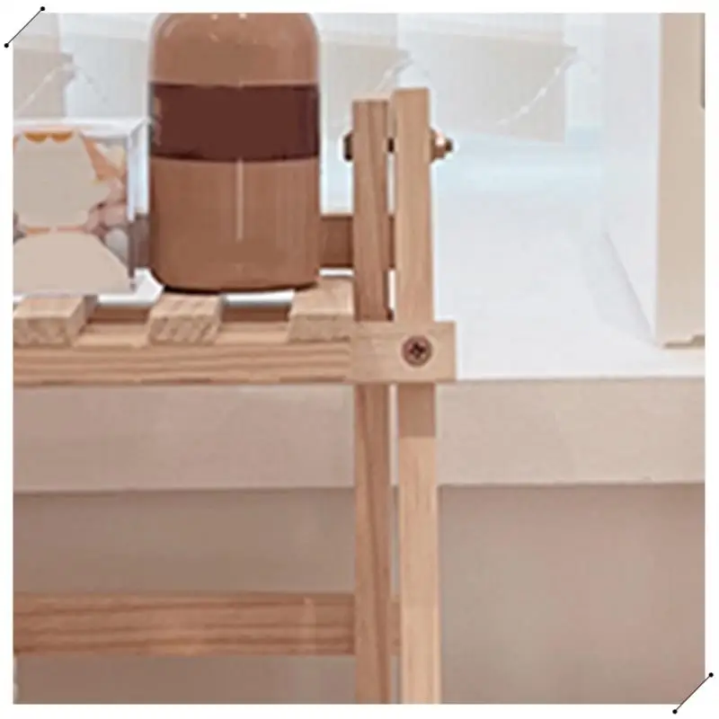 1Set Adjustable Countertop Storage Rack Bedroom Desk Decoration Cosmetics Light Brown
1Set Adjustable Countertop Storage Rack Bedroom Desk Decoration Cosmetics Light Brown