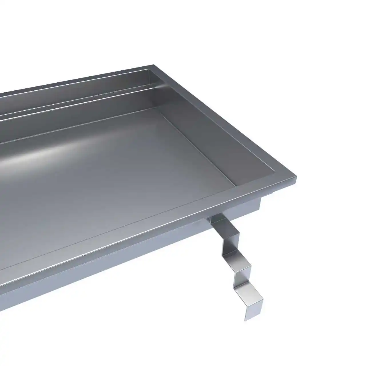 Modern Rectangle Stainless Steel Industrial Drain Channels Floor Drain for Commercial Kitchen & Food Processing Applications
Modern Rectangle Stainless Steel Industrial Drain Channels Floor Drain for Commercial Kitchen & Food Processing Applications