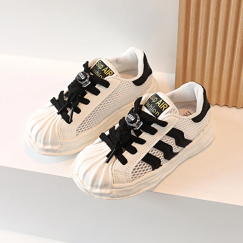 Spring Summer Kids Shoes For Boys Girls Children Casual Sneakers Non Slip Baby Teenage Mesh Breathable Soft Running Sports Shoes
Spring Summer Kids Shoes For Boys Girls Children Casual Sneakers Non Slip Baby Teenage Mesh Breathable Soft Running Sports Shoes