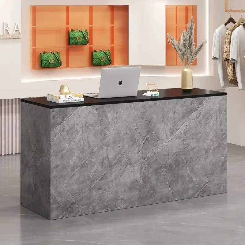 Black Minimalist Reception Desks Nordic Modern Counter Office Reception Desks Small Beauty Mostrador Commercial Furniture
Black Minimalist Reception Desks Nordic Modern Counter Office Reception Desks Small Beauty Mostrador Commercial Furniture