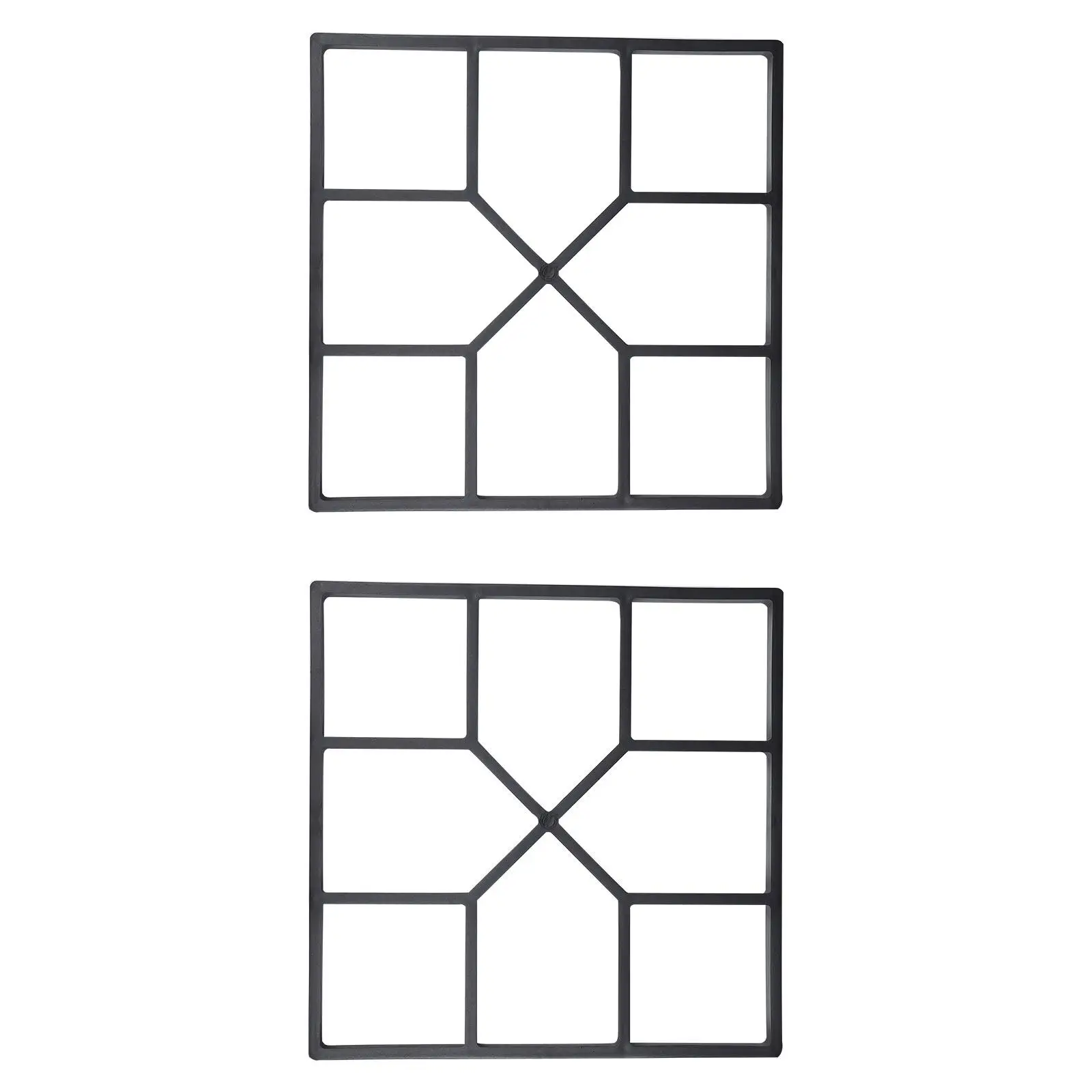 2 Pcs DIY Paving Mold Path Maker Ceramic Tile Floor Mould Plastic Modeling Tool Garden
2 Pcs DIY Paving Mold Path Maker Ceramic Tile Floor Mould Plastic Modeling Tool Garden
