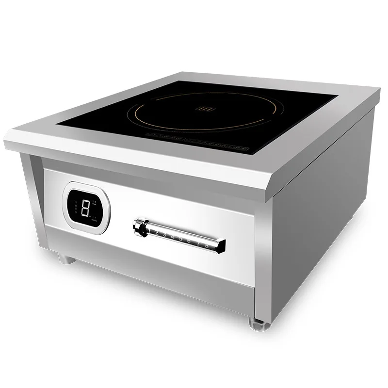 High power catering commercial electromagnetic stove flat stove braised soup kitchen cooking
High power catering commercial electromagnetic stove flat stove braised soup kitchen cooking