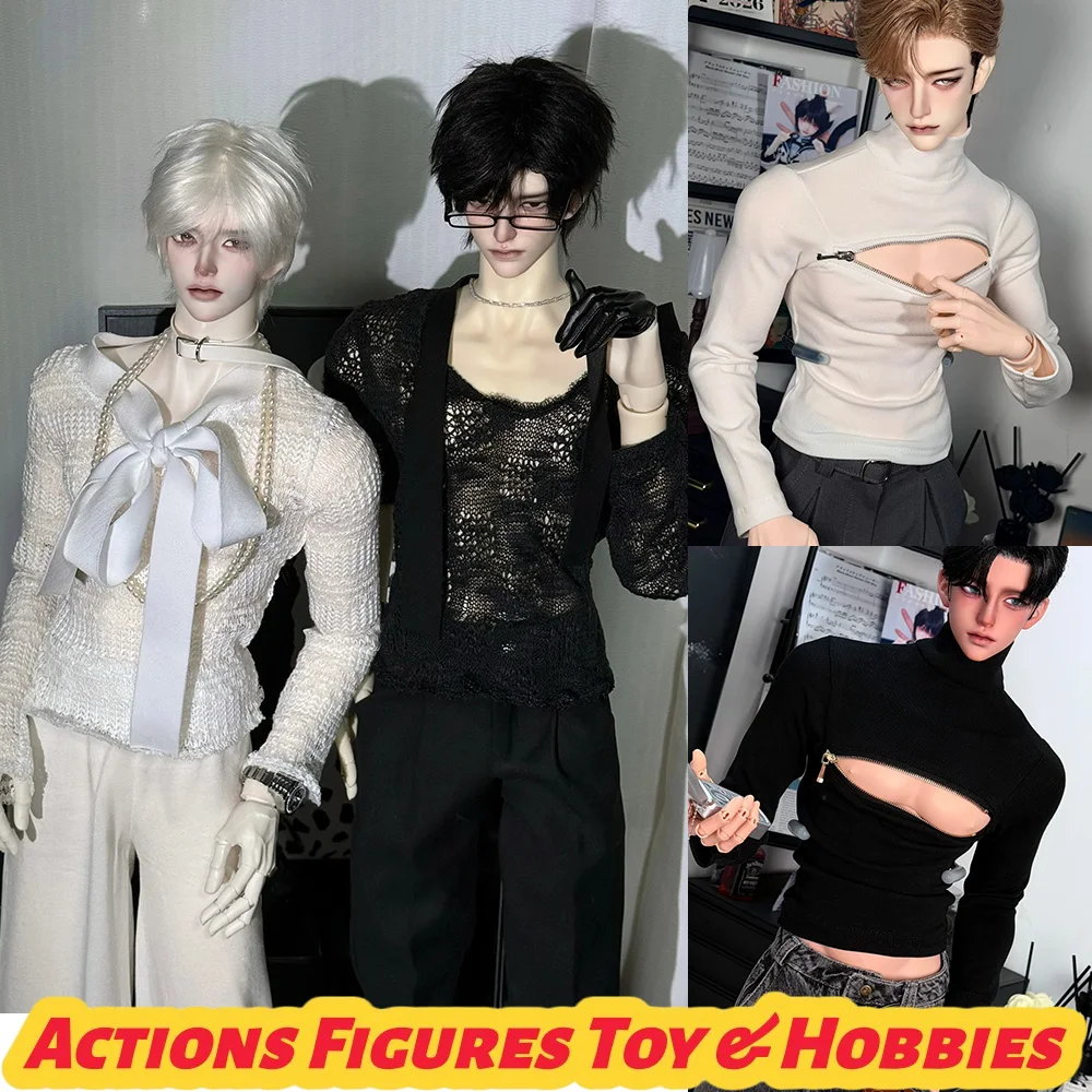 Big Dolls Casual Hollowed Loose Knitwear Open Chest Slim Shirt for 68-73 Uncle id75 dz75 dk75 yc77 am77 Strong Uncle bjd Dolls
Big Dolls Casual Hollowed Loose Knitwear Open Chest Slim Shirt for 68-73 Uncle id75 dz75 dk75 yc77 am77 Strong Uncle bjd Dolls