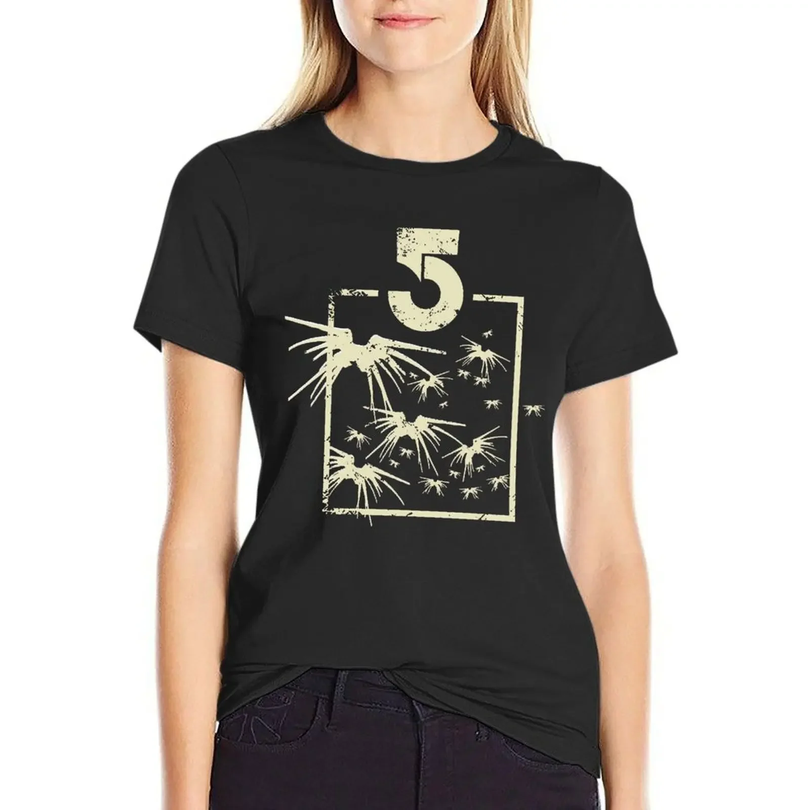163,Shadows Babylon 5 T-Shirt summer tops plus sizes blacks vintage rock and roll t shirts for Women
163,Shadows Babylon 5 T-Shirt summer tops plus sizes blacks vintage rock and roll t shirts for Women