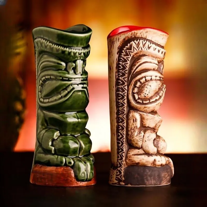 Home Decor Cocktail Cup Tiki Mug Wine Cup Home Decoration Accessories Figurines Christmas Decoration Ceramic Mug Halloween Gift
Home Decor Cocktail Cup Tiki Mug Wine Cup Home Decoration Accessories Figurines Christmas Decoration Ceramic Mug Halloween Gift
