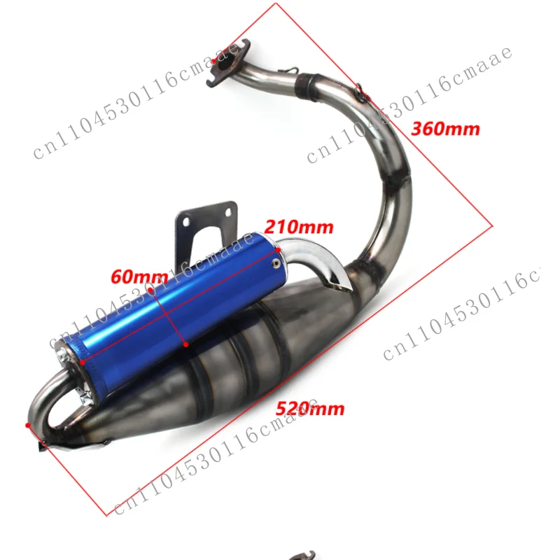 V8 Motorcycle Exhaust System for Honda DIO50/AF24/AF27/AF28/AF30/DIO AF18 Exhaust 50cc Scooter Racing Exhaust
V8 Motorcycle Exhaust System for Honda DIO50/AF24/AF27/AF28/AF30/DIO AF18 Exhaust 50cc Scooter Racing Exhaust