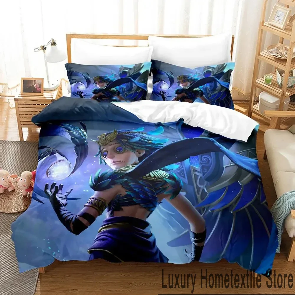 Game Identity V Anime Bedding Set Boys Girls Twin Queen King Size Duvet Cover Pillowcase Bed boys Adult Home Textileextile
Game Identity V Anime Bedding Set Boys Girls Twin Queen King Size Duvet Cover Pillowcase Bed boys Adult Home Textileextile