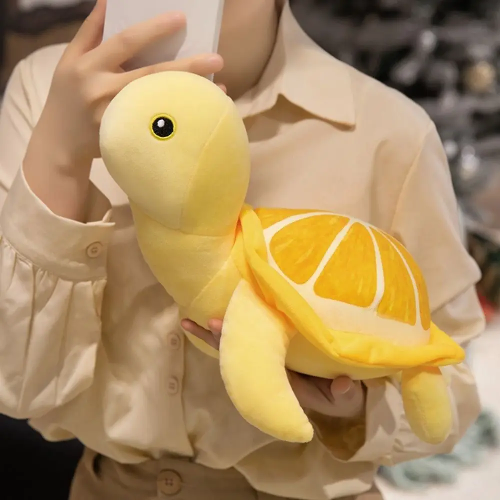 Marine Animal Lemon Tortoise Plush Toy Fluffy Collection Sea Turtle Stuffed Doll Stuffed Cute Animal Sea Turtle Pillow
Marine Animal Lemon Tortoise Plush Toy Fluffy Collection Sea Turtle Stuffed Doll Stuffed Cute Animal Sea Turtle Pillow