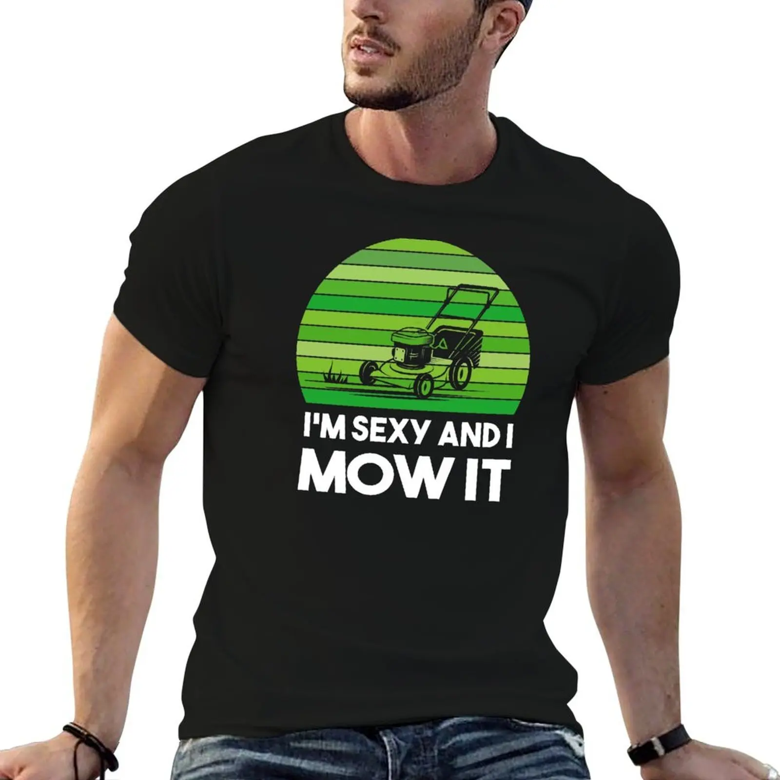 I'm Sexy and I Mow It, Landscaping Gift for Garden lover T-Shirt men t shirt cotton 100% man t shirt summer T-Shirt
I'm Sexy and I Mow It, Landscaping Gift for Garden lover T-Shirt men t shirt cotton 100% man t shirt summer T-Shirt