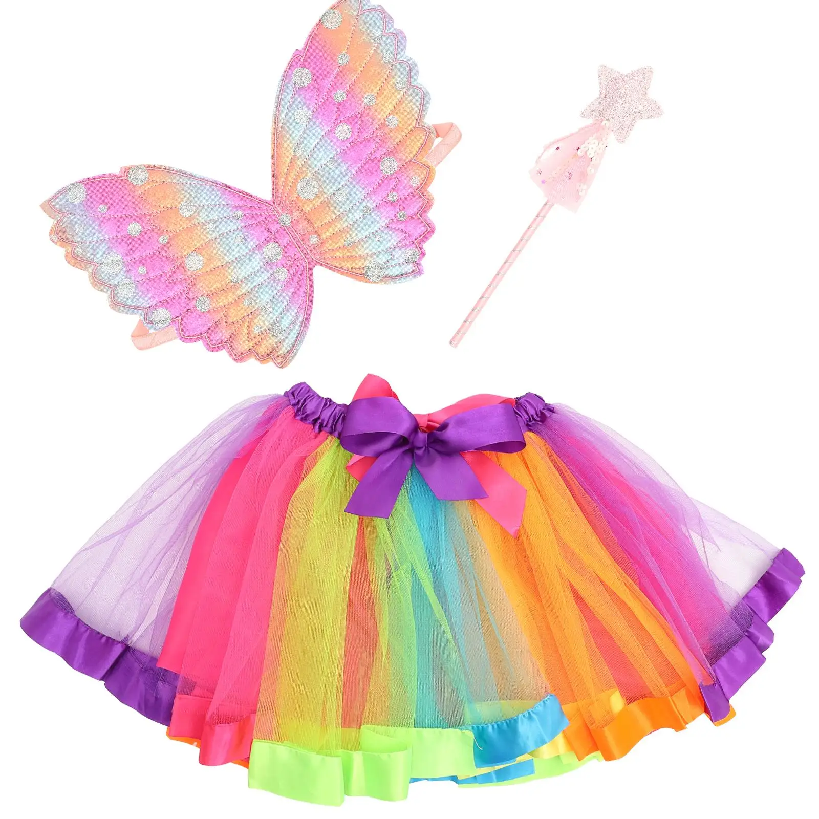 Angel Costume Children Flying Wing Dress Pink Wings W Props Girls Halloween Cosplay Party Flying Decoration Outfits
Angel Costume Children Flying Wing Dress Pink Wings W Props Girls Halloween Cosplay Party Flying Decoration Outfits