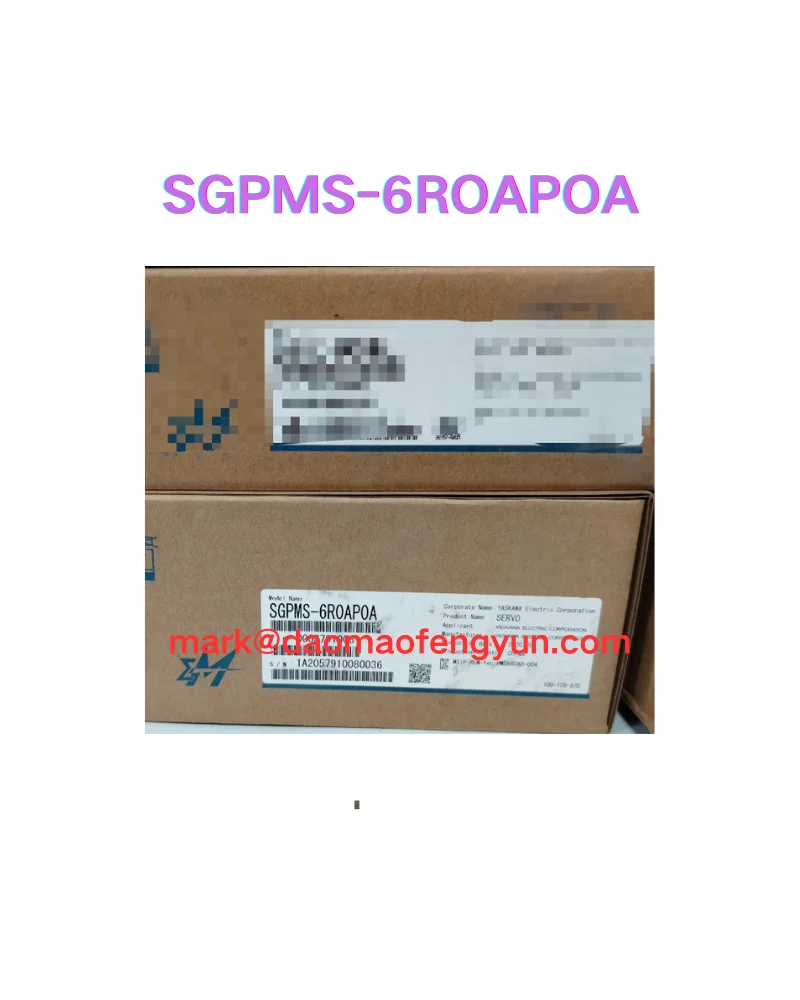SGPMS-6ROAPOA Новый сервопривод,
SGPMS-6ROAPOA Новый сервопривод,