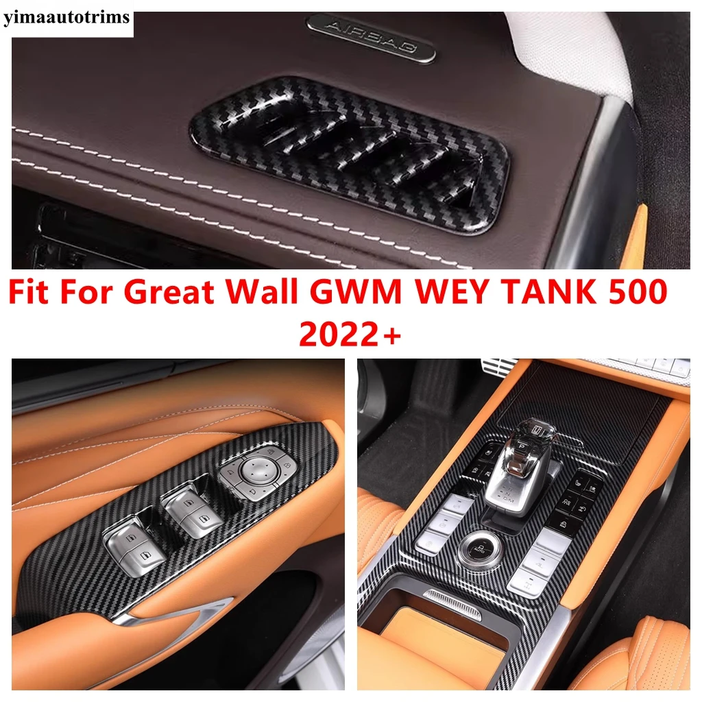 Gear Shift Panel / Window Lift / Dashboard Air AC Outlet Cover Trim For Great Wall GWM WEY TANK 500 2022 2023 2024 Accessories
Gear Shift Panel / Window Lift / Dashboard Air AC Outlet Cover Trim For Great Wall GWM WEY TANK 500 2022 2023 2024 Accessories