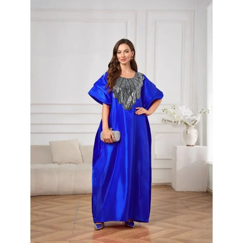 Sequin African Dresses for Women Traditional Africa Clothing Dashiki Ankara Outfits Gown Abayas Muslim Kaftan Maxi Long Dress
Sequin African Dresses for Women Traditional Africa Clothing Dashiki Ankara Outfits Gown Abayas Muslim Kaftan Maxi Long Dress
