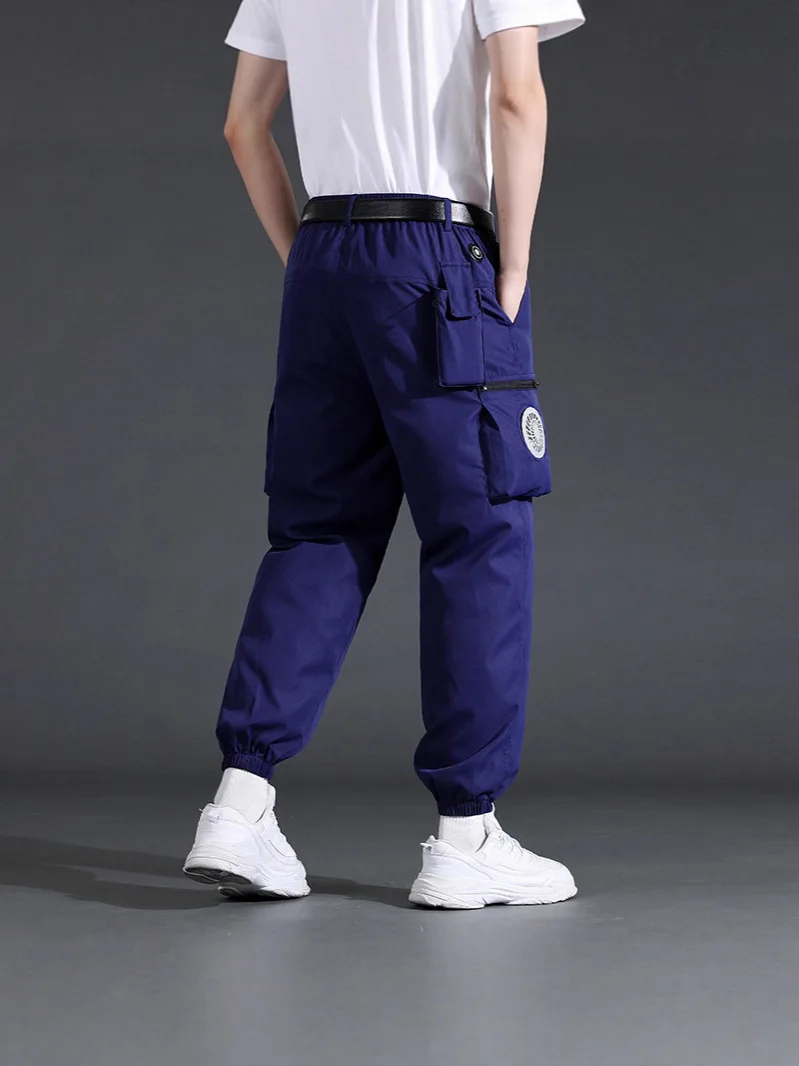 Summer Cooling Air Conditioner Pants for Men Outdoor High-temperature Heatstroke Prevention Work Trousers USB Charge Fan Pants
Summer Cooling Air Conditioner Pants for Men Outdoor High-temperature Heatstroke Prevention Work Trousers USB Charge Fan Pants