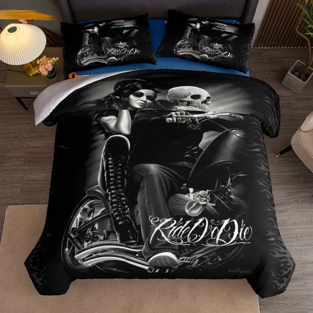 Комплект постельного белья Ghost Motorcycle Raider и Queen без простыни King Queen Double Full Twin Одноразмерный комплект постельного белья
Комплект постельного белья Ghost Motorcycle Raider и Queen без простыни King Queen Double Full Twin Одноразмерный комплект постельного белья