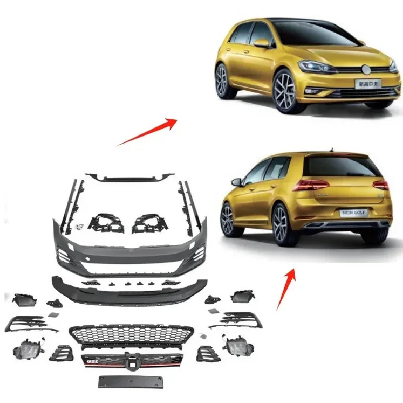 Gti Body Kit For VW 7 7.5 Front Bumper Side Skirt Rear Classic Auto Parts
Gti Body Kit For VW 7 7.5 Front Bumper Side Skirt Rear Classic Auto Parts