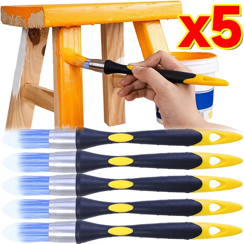 1-5 шт., кисть для кромок «сделай сам», нейлоновая щетина, гладкие картины, без полос, 15-18 мм, точные 2-цветные конические профессиональные инструменты для домашнего декора
1-5 шт., кисть для кромок «сделай сам», нейлоновая щетина, гладкие картины, без полос, 15-18 мм, точные 2-цветные конические профессиональные инструменты для домашнего декора